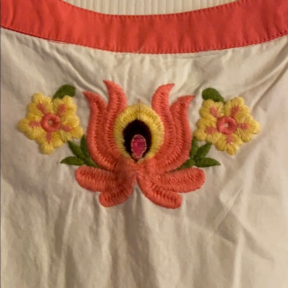 ModCloth embroidered dress - Picture 6 of 7